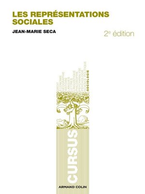 cover image of Les représentations sociales